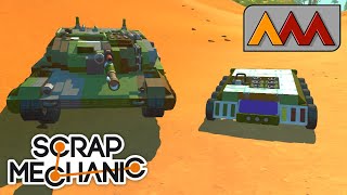 The overpen Cancer box...  |   Scrap Mechanic Tank Battles