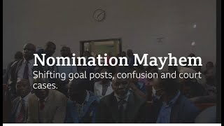 Zimbabwe 2023 Elections: Nomination Mayhem