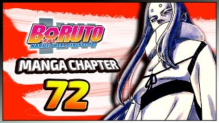 Boruto Chapter 72 Review ~ Boruto's CURSE and Code's TAILED BEAST Comeback