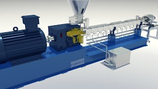 Twin Screw Extruder