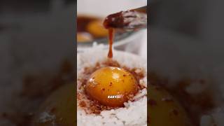 Simple recipes - shoyu cured egg yolk