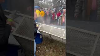 Oyster roast ￼