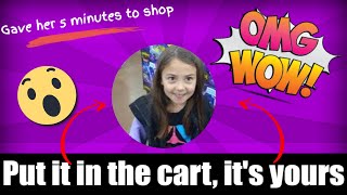 5 Minute Shopping Spree Challenge