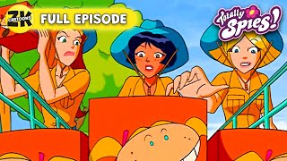 Totally Spies! S1EP20 - Secret Agent's Spectacular Debut! | Full Episode 🎉