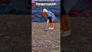 World Dangerous job 😯? #science #fact #knowledge #shorts