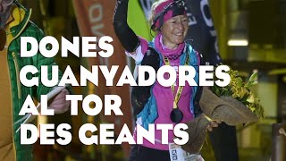 DONES GUANYADORES AL TOR DES GEANTS 2019