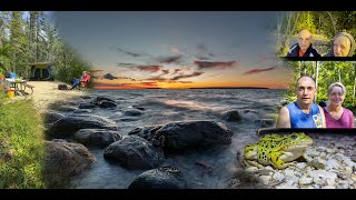 Camping at Gull Harbour: Sunset Beach Hike, Time Lapse & Giant Frog Encounter! #Gull_Harbour