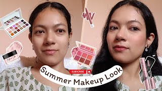 Summer Makeup Look 2024 | Dry skin makeup | Arti Tutorial #summermakeup #makeup