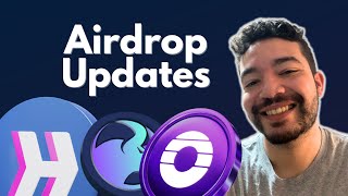 Updates on Rage, Hype & Order Airdrops