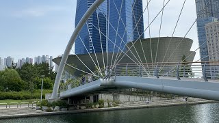 Songdo Central Park  | INCHEON South Korea  | Summer Seoul Solo Travel