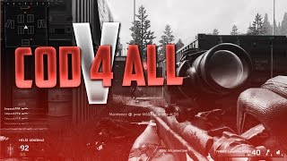 COD 4 ALL #5 | MODERN WARAFARE REMASTERED !