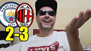 RIDICOLI AL CONTRARIO QUESTA VOLTA!! || MANCHESTER CITY-MILAN 2-3 [Amichevole]