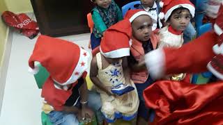 Christmas celebration for Play group