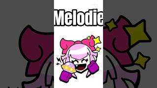 ‼️Como se VERIA LA PANTALLA de Carga de MELODIE cln OTROS Brawlers en #brawlstars #viral #shorts