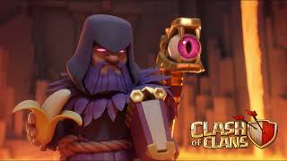 Clash of Clans - NEW Shadow Scenery Music (Theme)