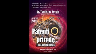 Tomislav Terzin - Patenti prirode i inteligentni dizajn [1. predavanje]