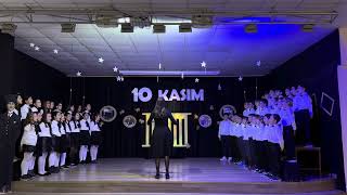 10 Kasım şarkısı- Gittin Atam