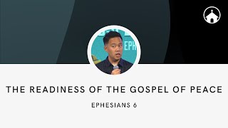 The Readiness of the Gospel of Peace | Ephesians 6 | GFC Sunday Service Livestream - Jun 16, 2024