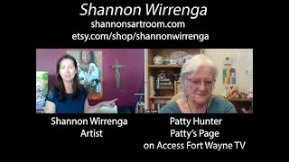 Patty's Page - Artist Shannon Wirrenga