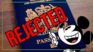 Passport Rejected For Having a Star Wars Name Without Permission