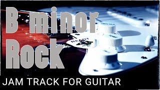 Dorian Rock Backing Track for Guitar in B (part 2)