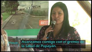 Avanzamos contigo con el gremio de la Salud de Popayán