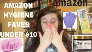 AMAZON HYGIENE FAVORITES ALL UNDER $10