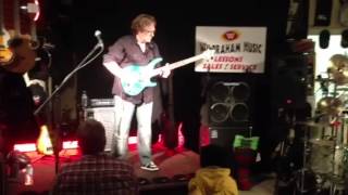 Stu Hamm Clinic at Wilbraham Music. 2/25/2013