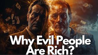 Why are Evil People Rich?