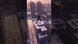 Marvels Spider-Man Miles Morales Smooth web hanging EP-08 #shorts