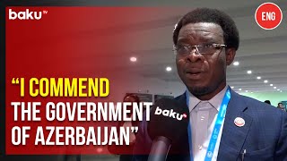 President of African Civil Society Forum on the significance of COP29 for African nations