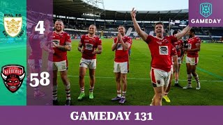 PLAYOFFS CONFIRMED!!! - Hull FC vs Salford Red Devils - Gameday No 131