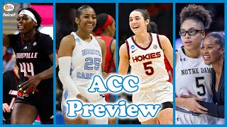 ACC Women's Basketball 2023-24 Preview | Courtside WBB Podcast