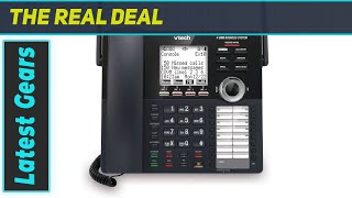 VTech AM18447 Main Console 4-Line Expandable Office Phone System – Best Business Solution