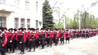 Парад в Краснодаре 30.04.11