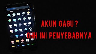 Penyebab akun gagu dan delay parah by ams