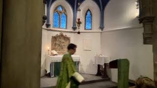 St Gabriel Pimlico 6.30 pm Mass Wednesday 18th September 2024