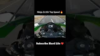 Ninja Zx10r 299-Top Speed 🔥 #viral #ytshorts #motovlog #shorts #baiklover #vlog #ninjah2r