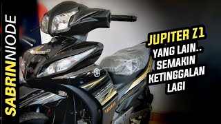 Review Yamaha Jupiter Z1 2020 Metallic Black