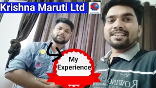 Gaichand Bhai ka experience, Krishna Maruti Ltd Gujarat