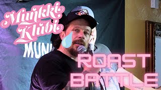 Stand up: Munkkiklubi Roast Battle