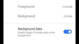 How to Stop apps and games background data, save data and secure phone