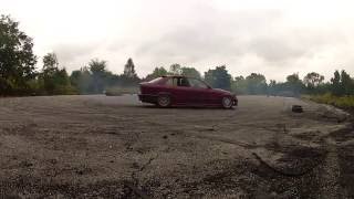 Bmw e36 m52b25 drift ligota all tanidrift part 4 +music