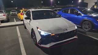 Quick Car Tour-2022 Hyundai Elantra N DCT