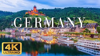 GERMANY 4K Ultra HD (60fps) - Scenic Relaxation Film with Cinematic Music - 4K Relaxation Film