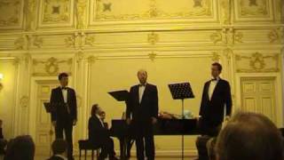 8/12 Russian Basso Profondo Trio Concert. Vladimir Miller, Mikhail Kruglov, Sergey Kochetov.