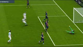 OLYMPIQUE MARSEILLE - PARIS ST GERMAIN PSG 0-0 -  Highlights & Match Goals 2021