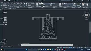 Tutorial Penggambaran Detail Pondasi Batu Kali Praktikum Bangunan Teknik Sipil 2023