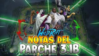 HABLEMOS DEL PARCHE 3.1B : VUELVE LA GRIETA ELEMENTAL CAMBIOS A CAMPEONES Y EVENTO l WILD RIFT