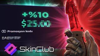 NEW SKIN.CLUB MODE "TINDER" | SkinClub Promo Code 2024 | SkinClub Case Opening |